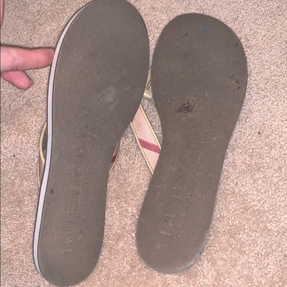 Burberry sandals - Picture 4 of 5